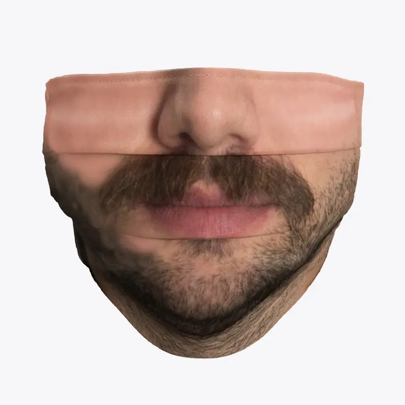 Facial hair mask